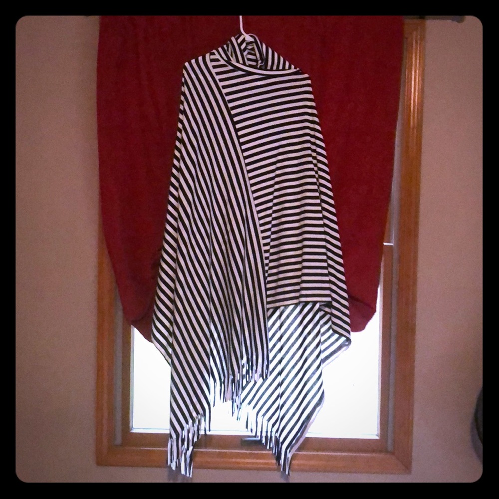 Cloak shawl
